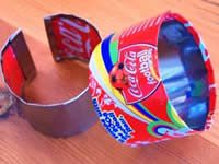 coke can bangles